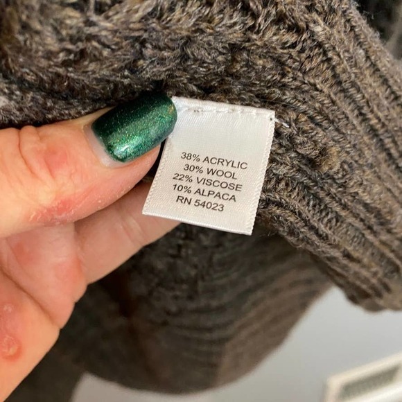 𝅺banana Republic Wool Blend Cardigan - Picture 4 of 5